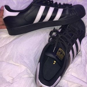 Black Adidas
